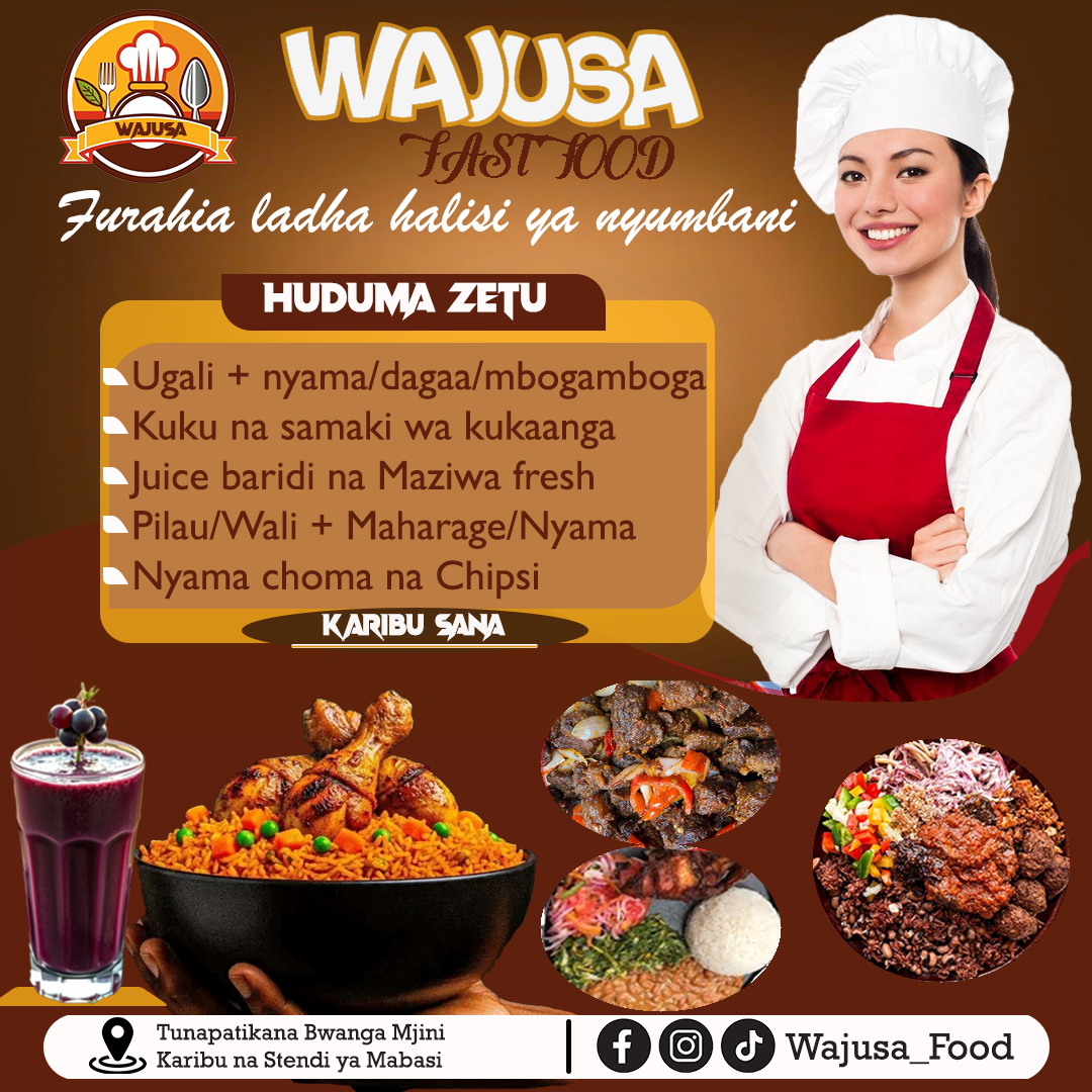 Social media post design sample